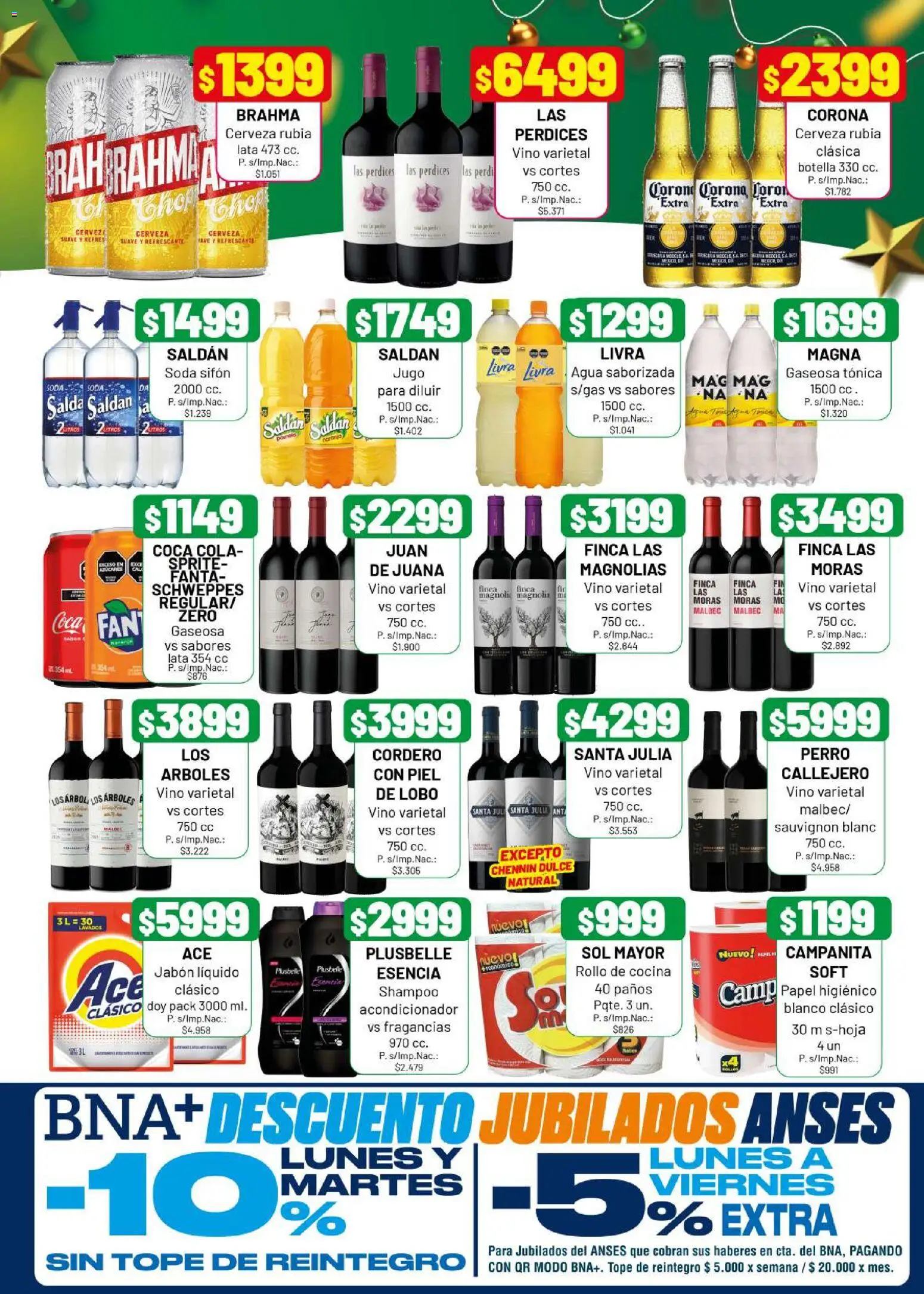 Almacor catálogo │ válido desde el 26.12.2025 | Página: 7 | Productos: Cocina, Jabón, Cerveza, Agua saborizada
