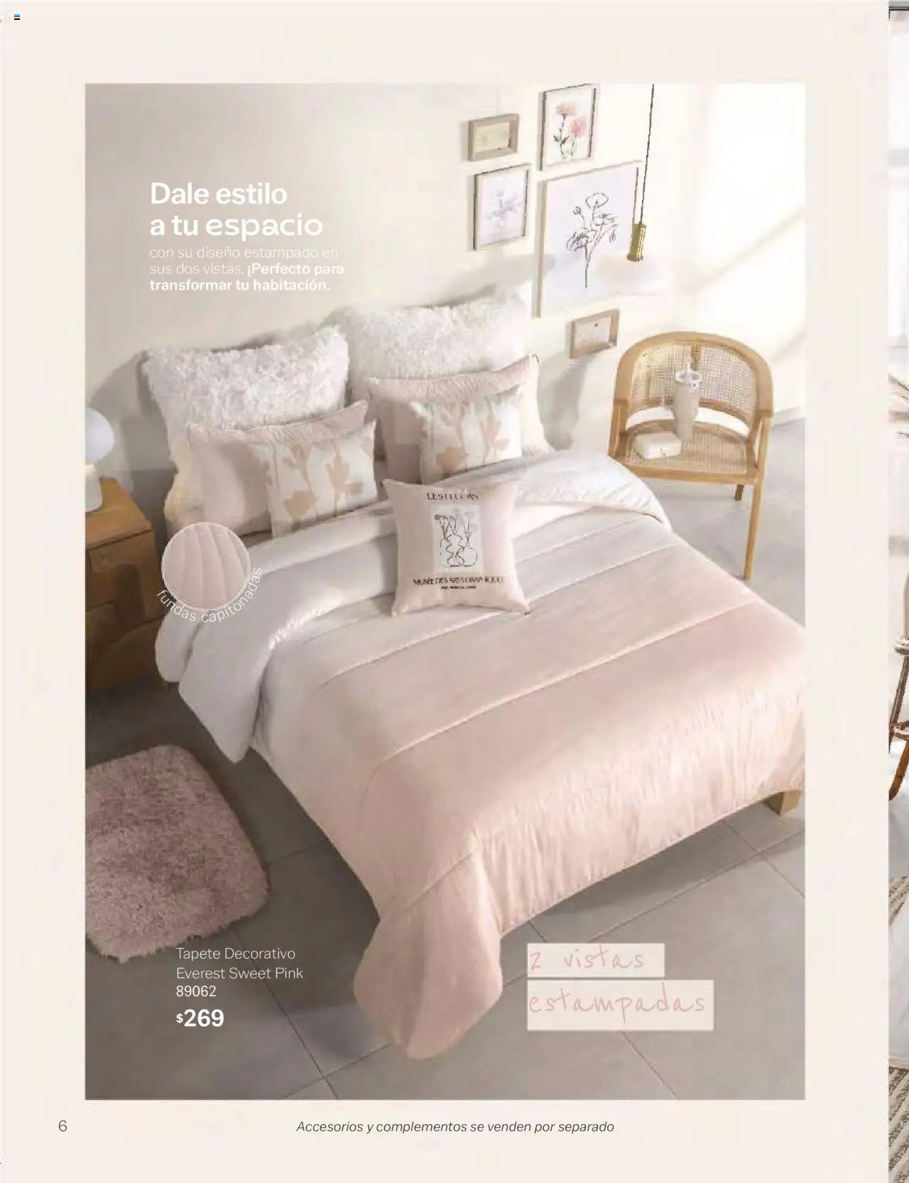 Nuevas ofertas de Vianney válidas en toda la República Mexicana desde el 24.01.2025. ¡Encuentra las mejores ofertas en Vianney catálogo Chavos! | Página: 8 | Productos: Tapete