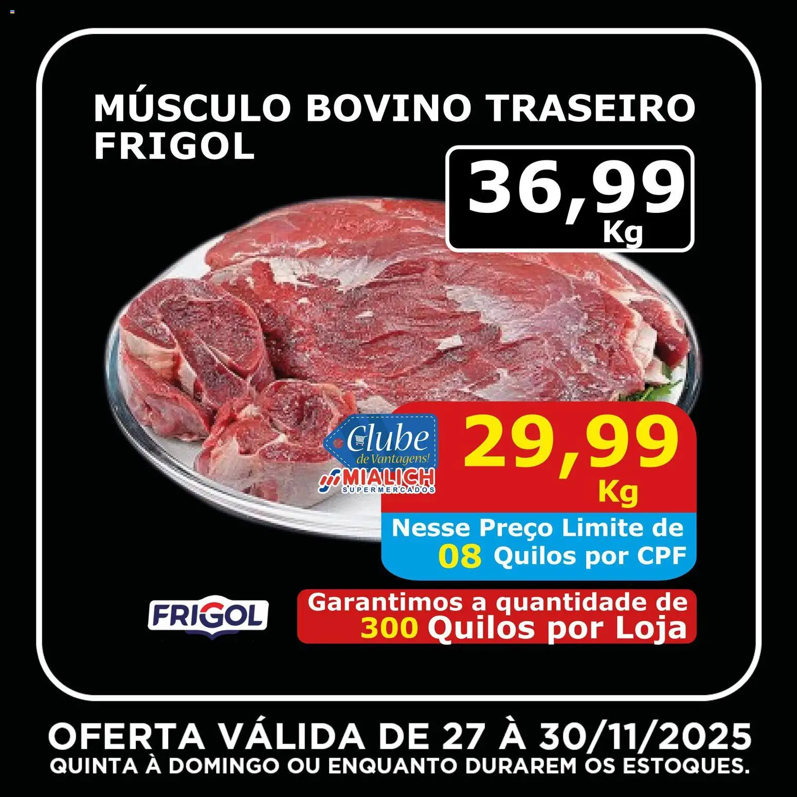 Mialich Supermercados Folheto - válido de 27.11.2025 | Página: 2