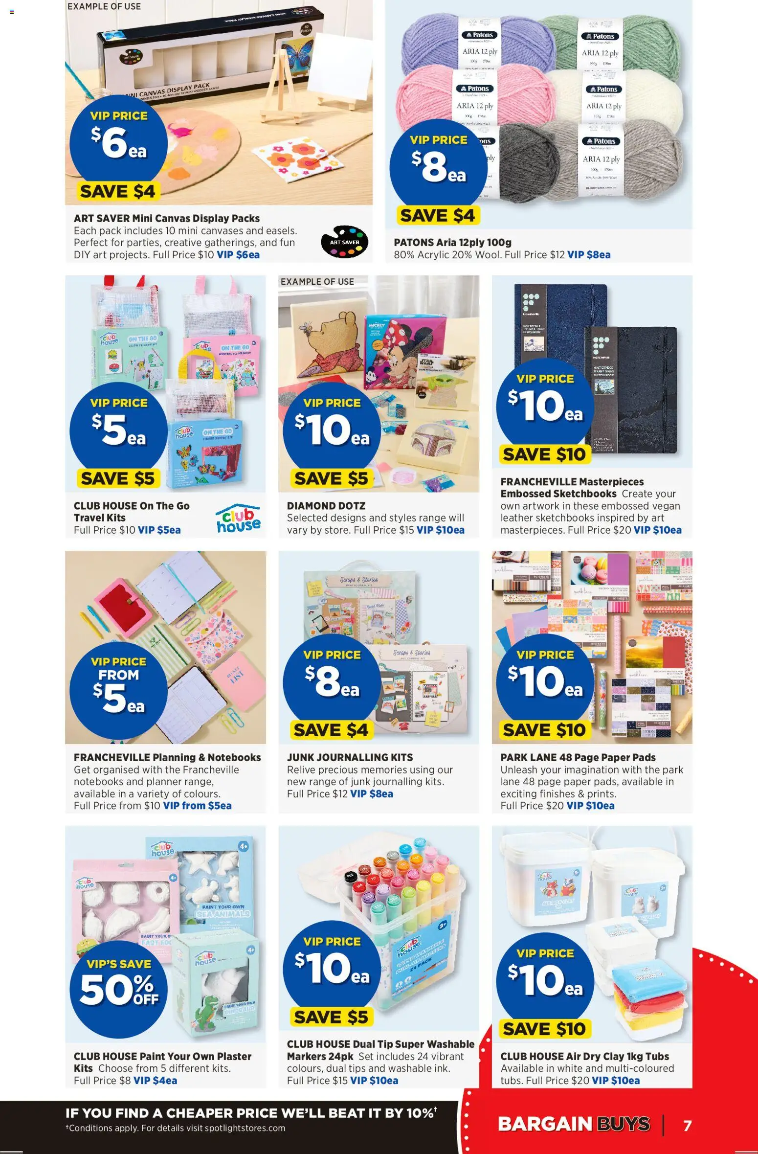 Spotlight catalogue - valid from 25.02.2026 | Page: 7 | Products: Diamond, Kits, Clay