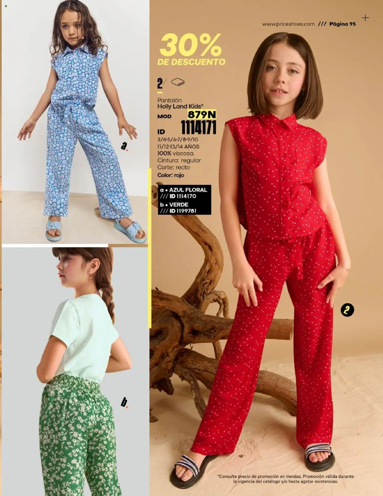 Nuevas ofertas de Price Shoes válidas en toda la República Mexicana desde el 23.01.2026. ¡Encuentra las mejores ofertas en Price Shoes catálogo Oportunidades! | Página: 95