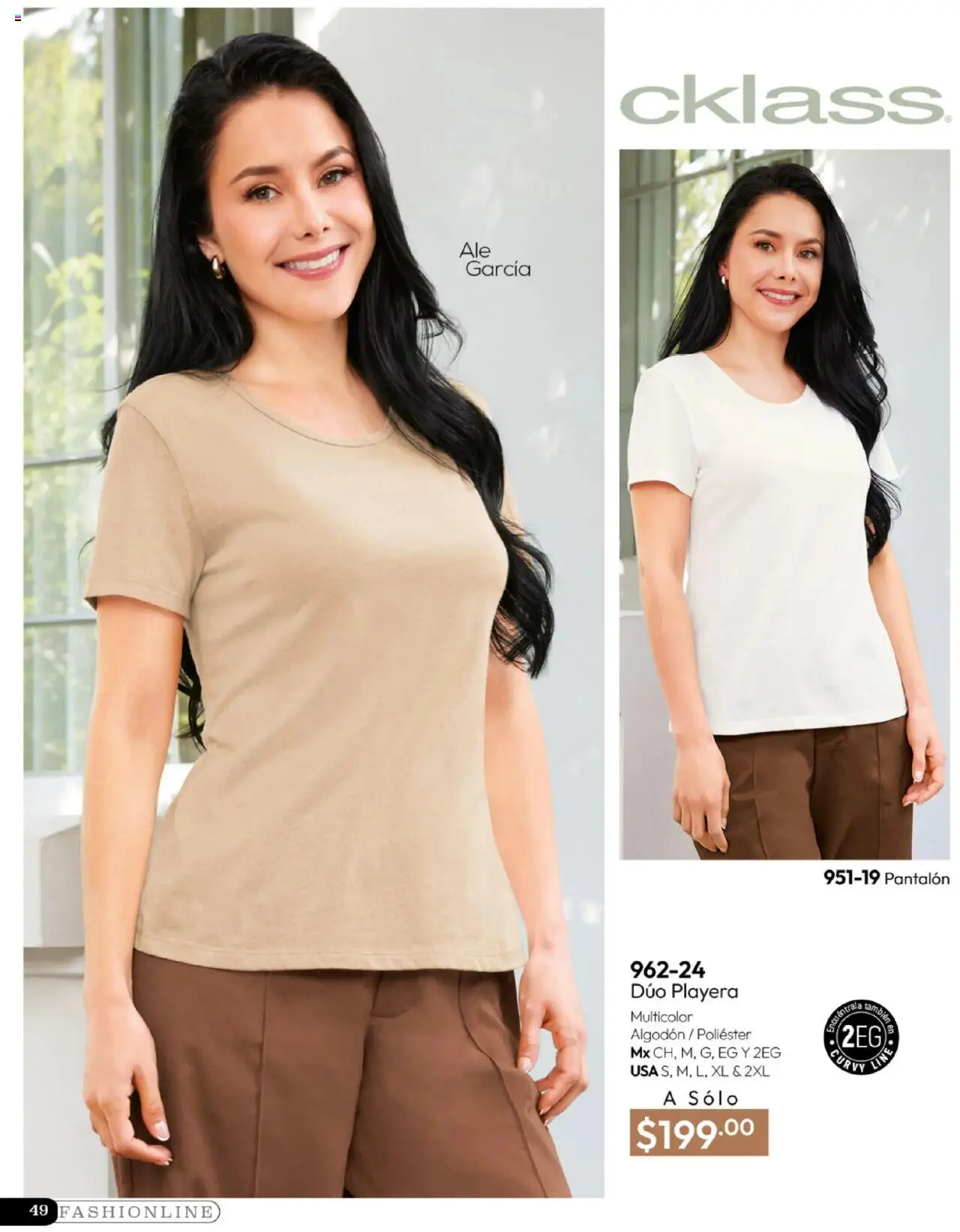 Nuevas ofertas de Cklass válidas en toda la República Mexicana desde el 16.09.2025. ¡Encuentra las mejores ofertas en Cklass - Catálogo Invierno! | Página: 50 | Productos: Algodón, Playera