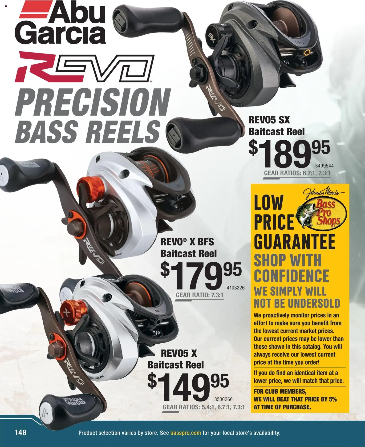 Cabela's Spring Fishing Master 26 - valid from 22.01.2026 | Page: 148