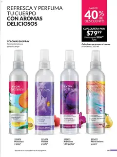 Vista previa de AVON campaña 1 2026, nuevo folleto de la tienda, válido en México a partir del 20.12.2025 | Página: 175