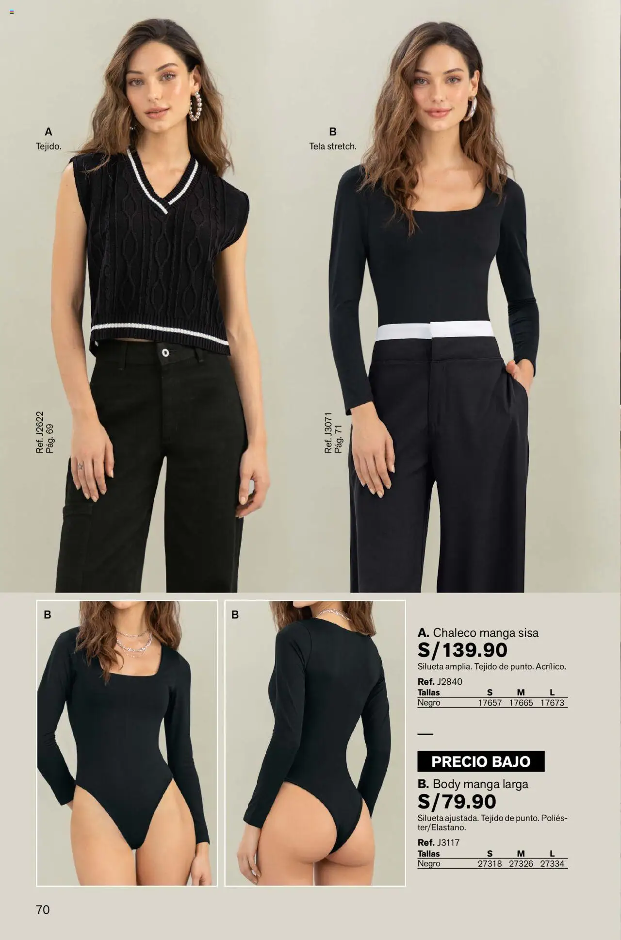 Catálogo Leonisa válido desde 04.08.2025 | Página: 70 | Productos: Chaleco