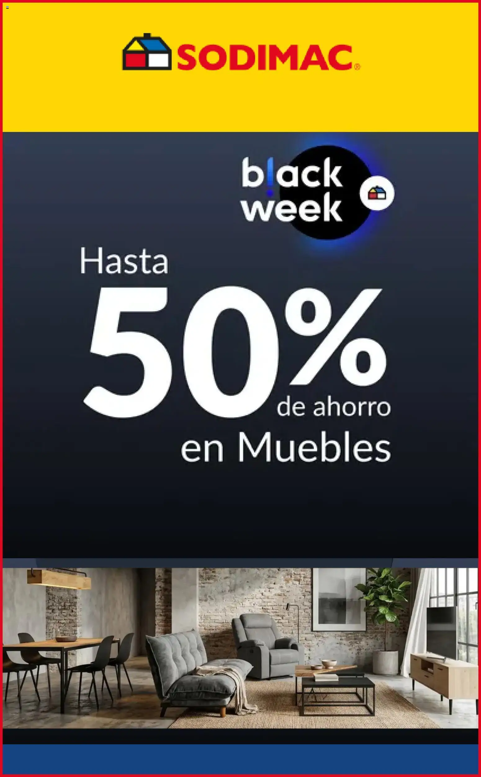 Sodimac ofertas  │ válido desde el 23.03.2026 | Página: 1