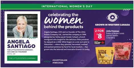 Preview of Little Potatoes, Produce of Western Canada Selected Varieties 1.5 lb (680 g) from shop Co-op Food valid from 05.03.2026 | Page: 15