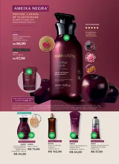 O Boticário - Ciclo 05/2026 - Pré-Visualização do folheto da loja O Boticário, válido de 23.03.2026 | Página: 25 | Produtos: Quinoa, Fragrância, Óleo, Ameixa