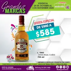 Vista previa de Bodegas Alianza catálogo Las ofertas de la semana, nuevo folleto de la tienda, válido en México a partir del 20.10.2025