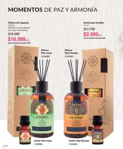 Vista previa Bagués - Catálogo válido desde el 09.03.2026 | Página: 54 | Productos: Fragancia, Aceite, Esencias