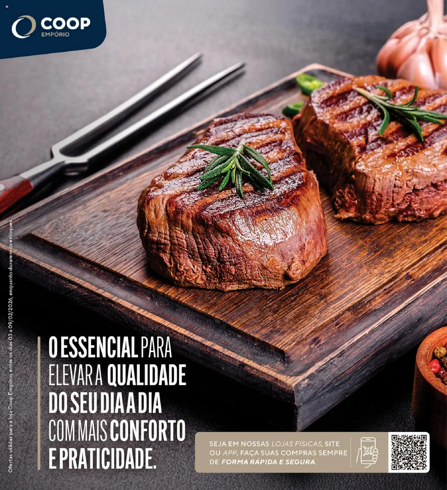 Coop Folheto - válido de 03.09.2026 | Página: 1 | Produtos: Faca