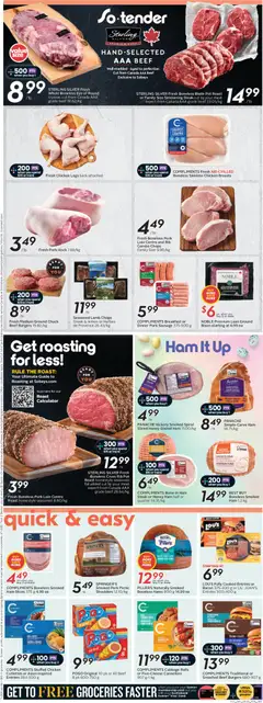 Preview of Sobeys weekly flyer / circulaire from shop Sobeys valid from 26.03.2026 | Page: 8
