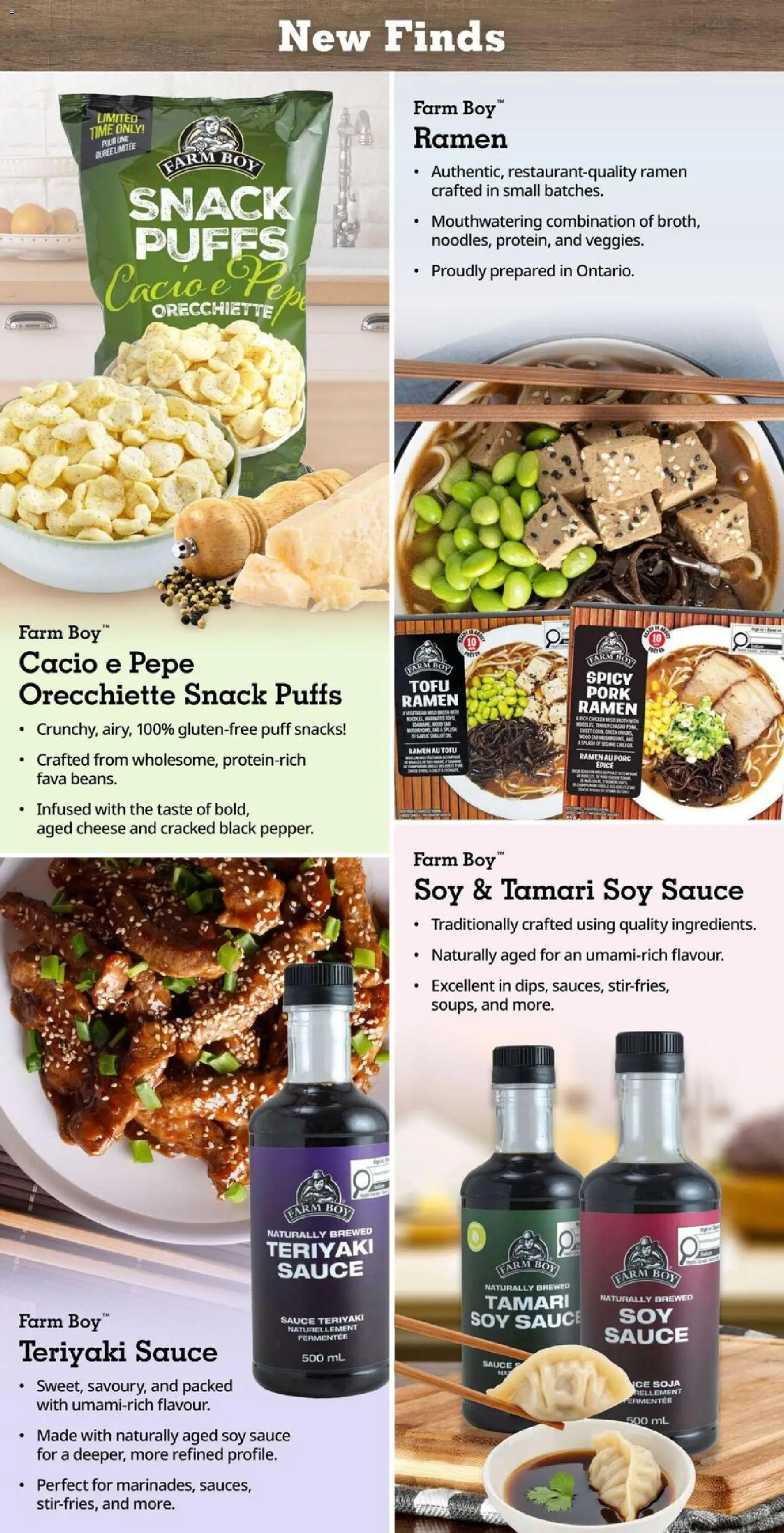 Farm Boy flyer valid from 19.02.2026 | Page: 4 | Products: Cheese, Pork