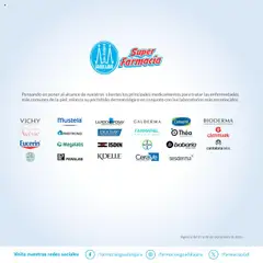 Nuevas ofertas de Farmacia Guadalajara válidas en toda la República Mexicana desde el 01.09.2025. ¡Encuentra las mejores ofertas en Farmacia Guadalajara - Catálogo Dermo! | Página: 4 | Productos: Conjunto