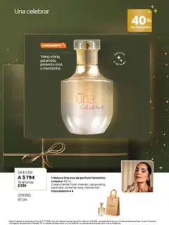 Vista previa de Natura campaña 17 2025, nuevo folleto de la tienda, válido en México a partir del 22.11.2025 | Página: 16 | Productos: Pimienta, Té