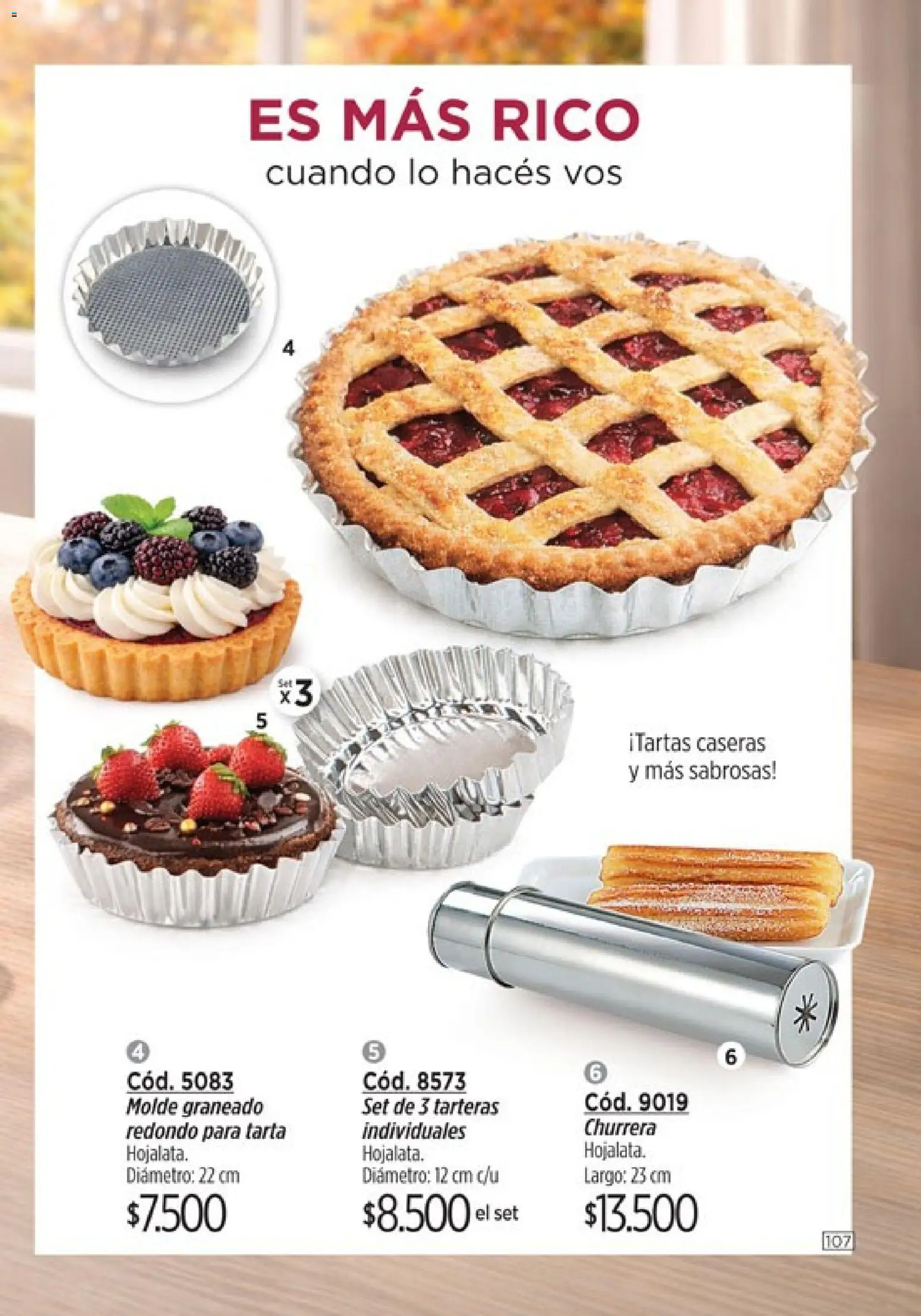 modil - Campaña 7 │ válido desde el 20.03.2026 | Página: 107 | Productos: Molde