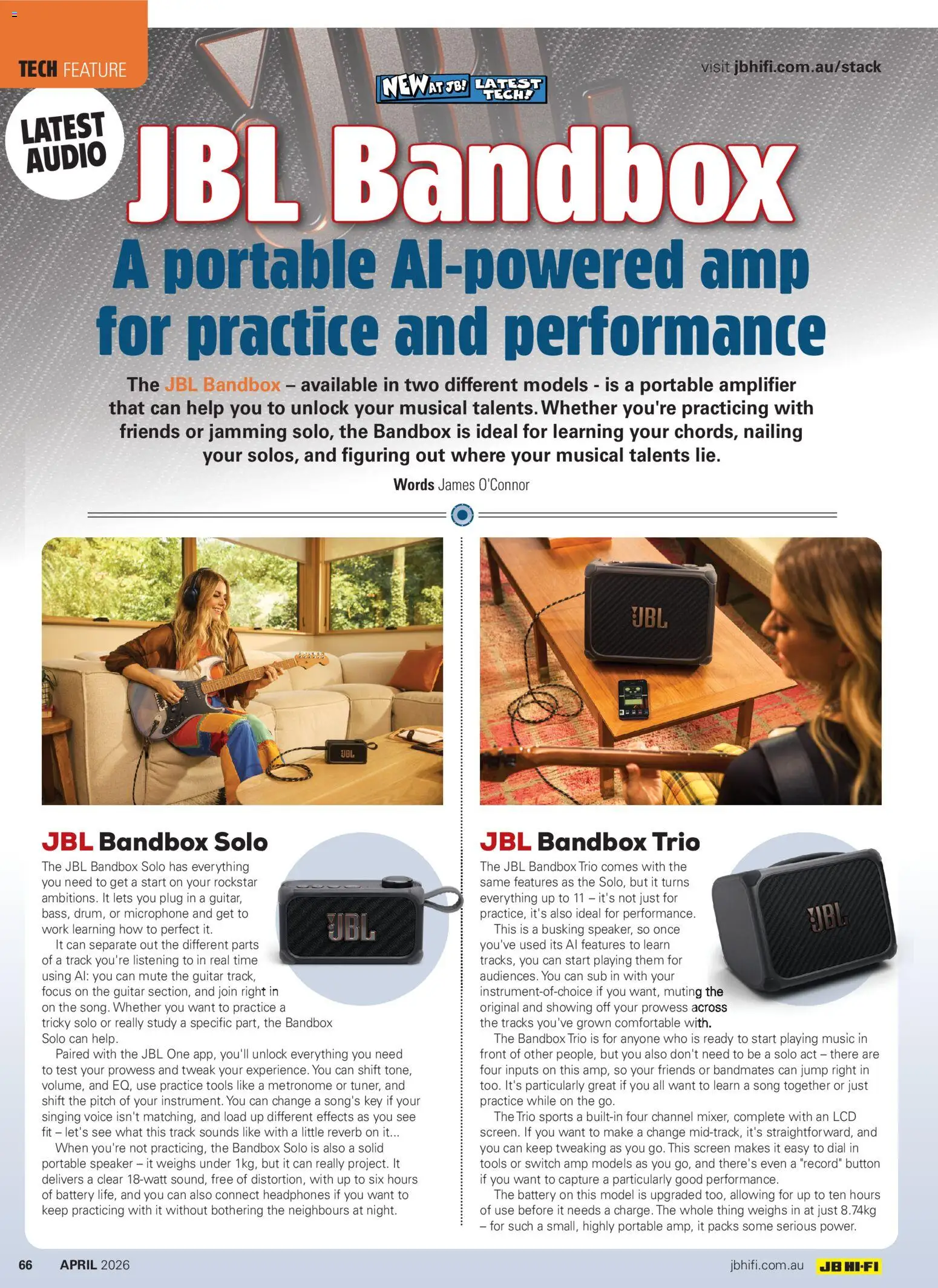 JB Hi-Fi catalogue - valid from 01.04.2026 | Page: 106