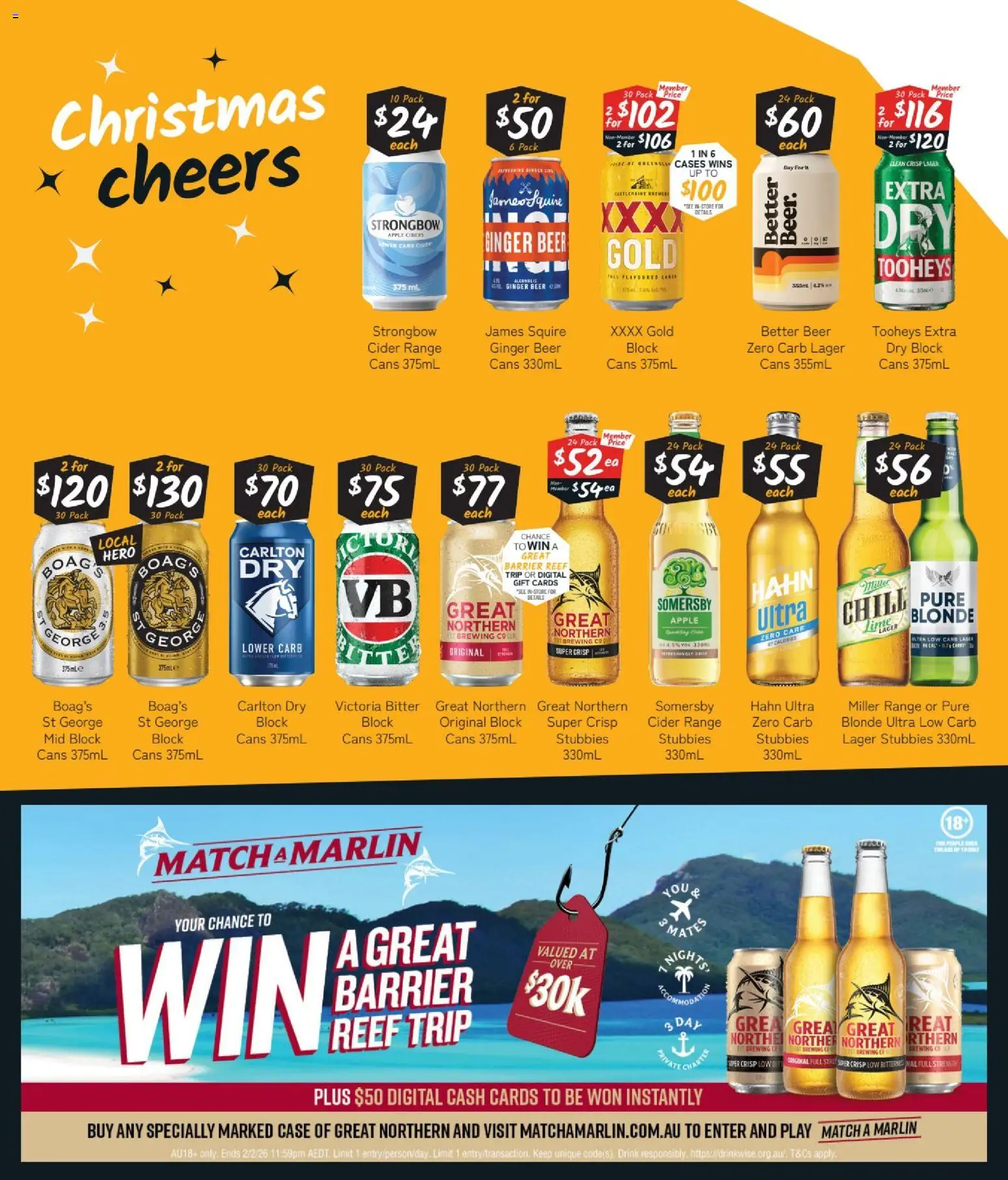 Cellarbrations catalogue - valid from 15.12.2025 | Page: 4 | Products: Potatoes, Digital, Monitor, Case