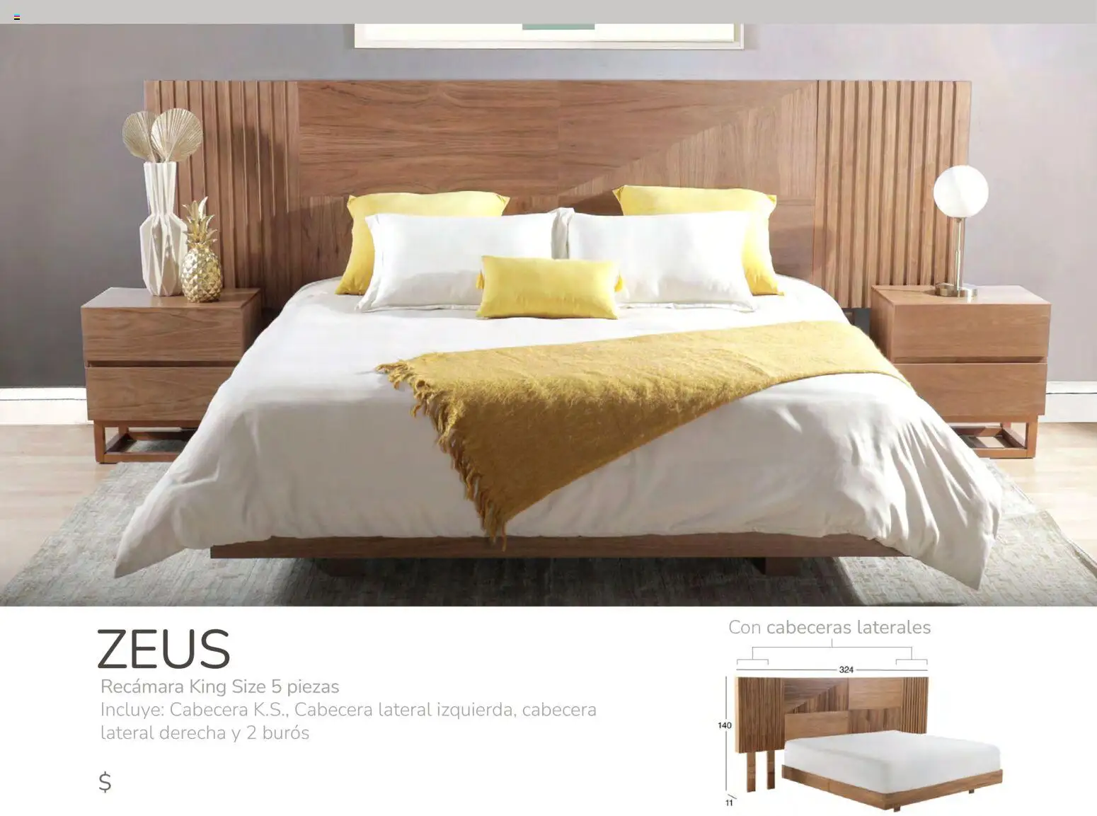 Nuevas ofertas de Muebles Dico válidas en toda la República Mexicana desde el 05.01.2026. ¡Encuentra las mejores ofertas en Muebles Dico catálogo Recámaras! | Página: 28 | Productos: Cabecera