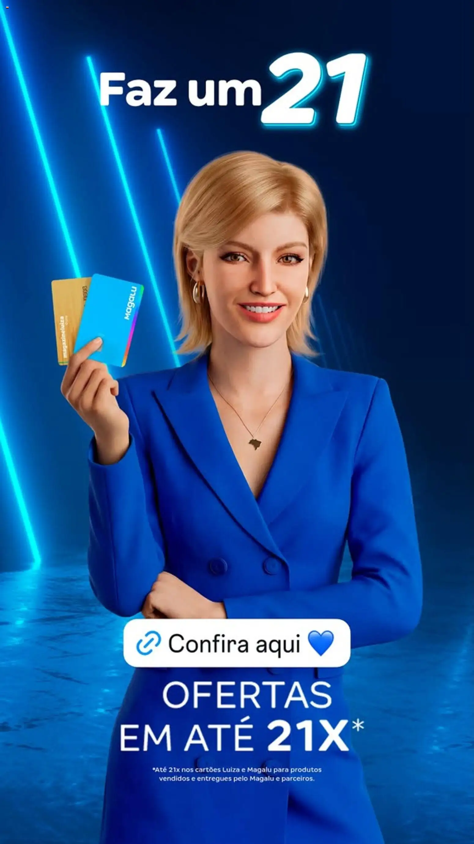 Magazine Luiza Folheto - válido de 20.03.2026 | Página: 2