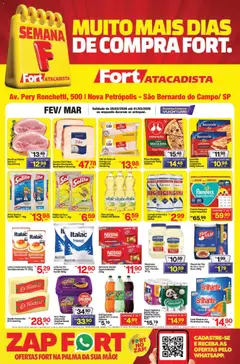 Fort Atacadista - Ofertas da semana - Pré-Visualização do folheto da loja Fort Atacadista, válido de 28.02.2026