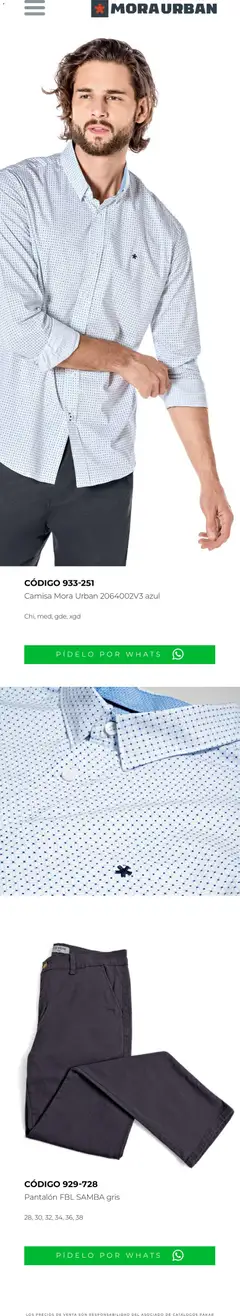 Vista previa de SC Pakar catálogo Vámonos De Fiesta, nuevo folleto de la tienda, válido en México a partir del 21.11.2025 | Página: 31 | Productos: Camisa