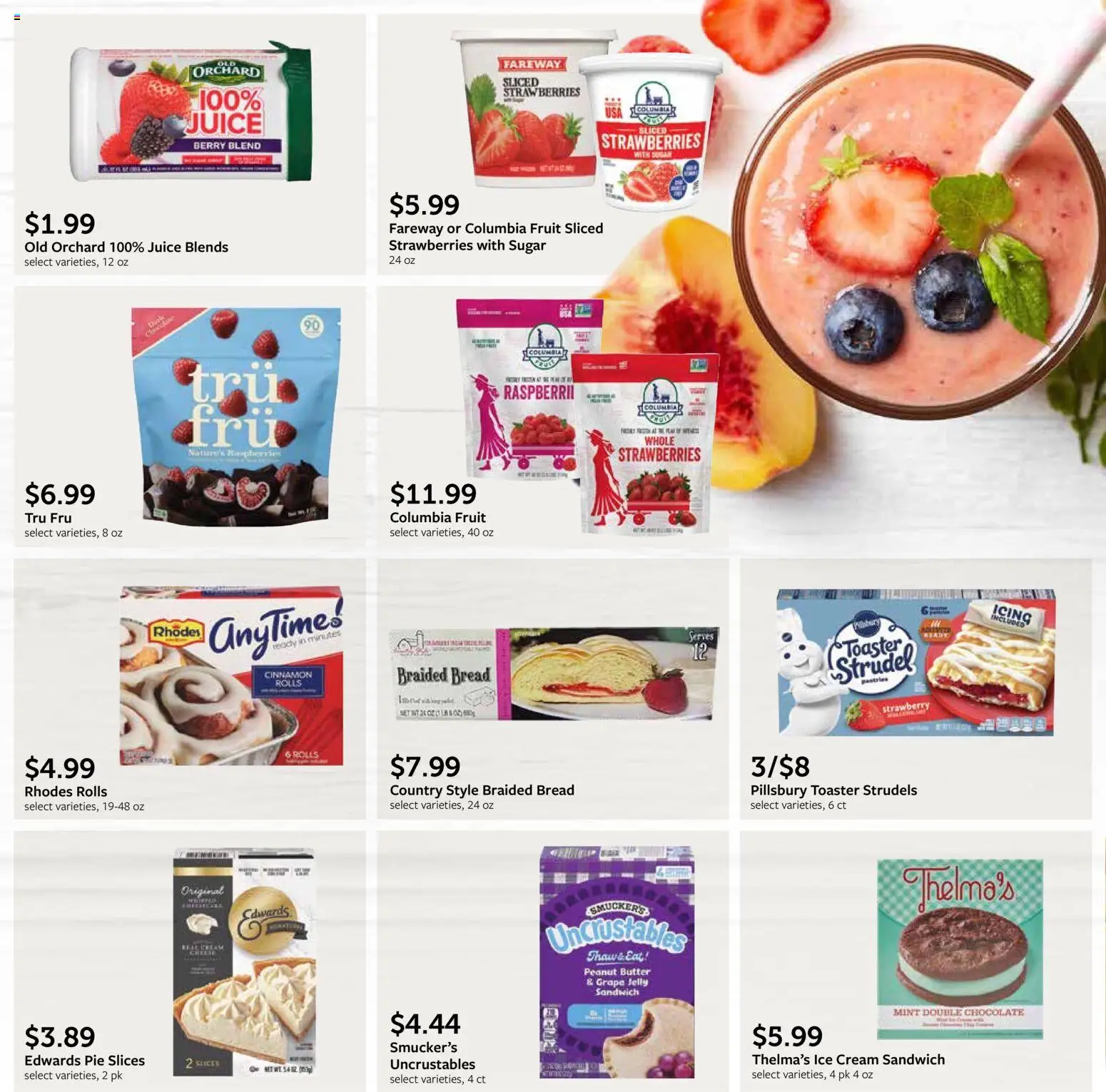 Fareway Monthly Ad - valid from 29.12.2025 | Page: 22 | Products: Toaster, Butter, Bread, Cream