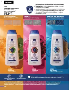 Nuevas ofertas de AVON válidas en toda la República Mexicana desde el 13.09.2025. ¡Encuentra las mejores ofertas en D-E-R-M-A Crema corporal, 3 variantes. 350 ml! | Página: 176