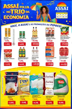 Encarte Assaí Atacadista - PE - Pré-Visualização do folheto da loja Assaí Atacadista, válido de 17.02.2026