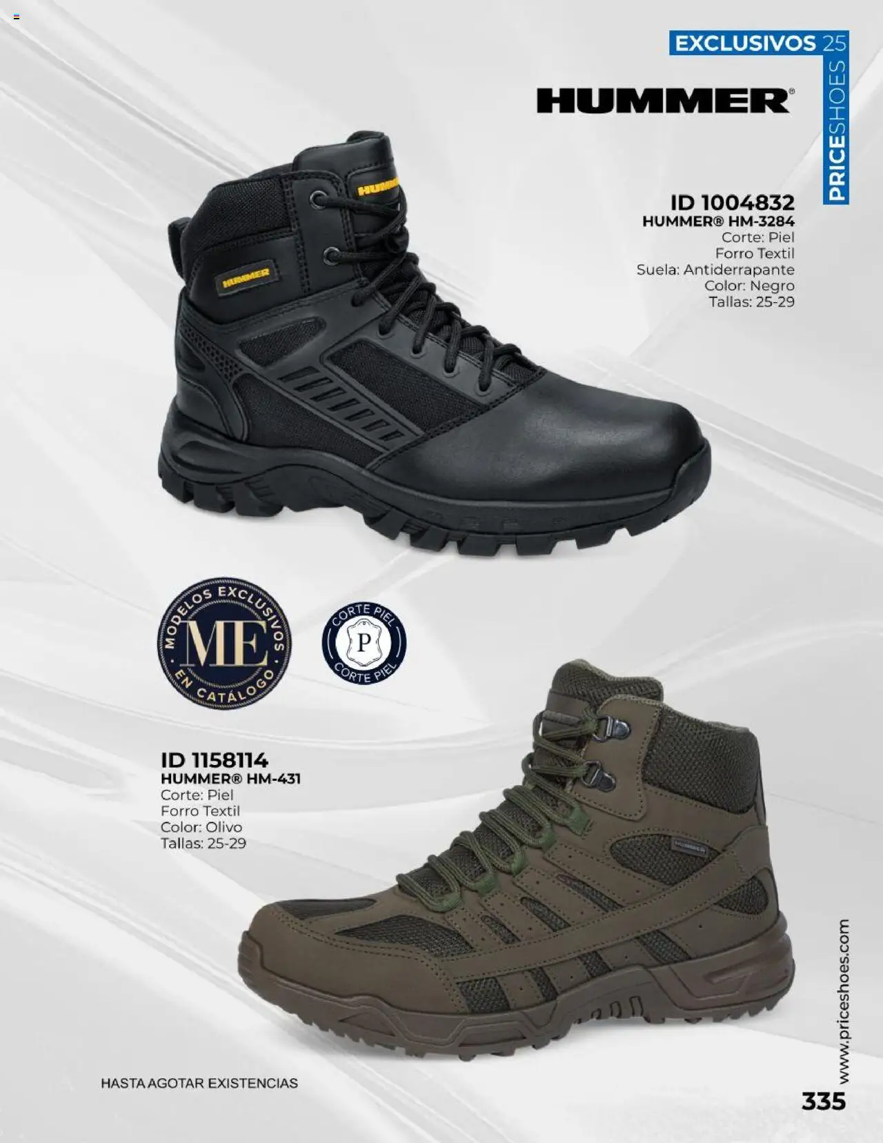 Nuevas ofertas de Price Shoes válidas en toda la República Mexicana desde el 19.10.2025. ¡Encuentra las mejores ofertas en Price Shoes catálogo Exclusivos 2025! | Página: 333