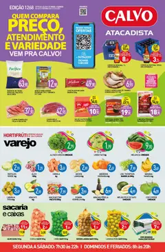 Calvo Atacadista - Ofertas da semana - Pré-Visualização do folheto da loja Calvo Atacadista, válido de 09.03.2026
