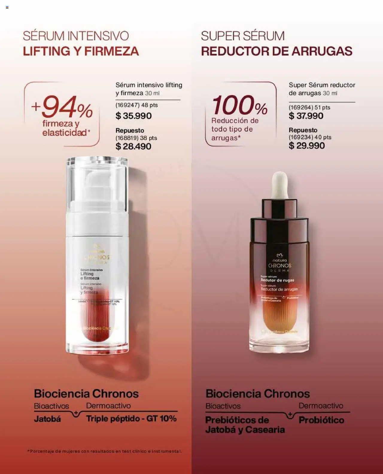 Natura catálogo │ válido desde el 22.07.2025 | Página: 84 | Productos: Serum
