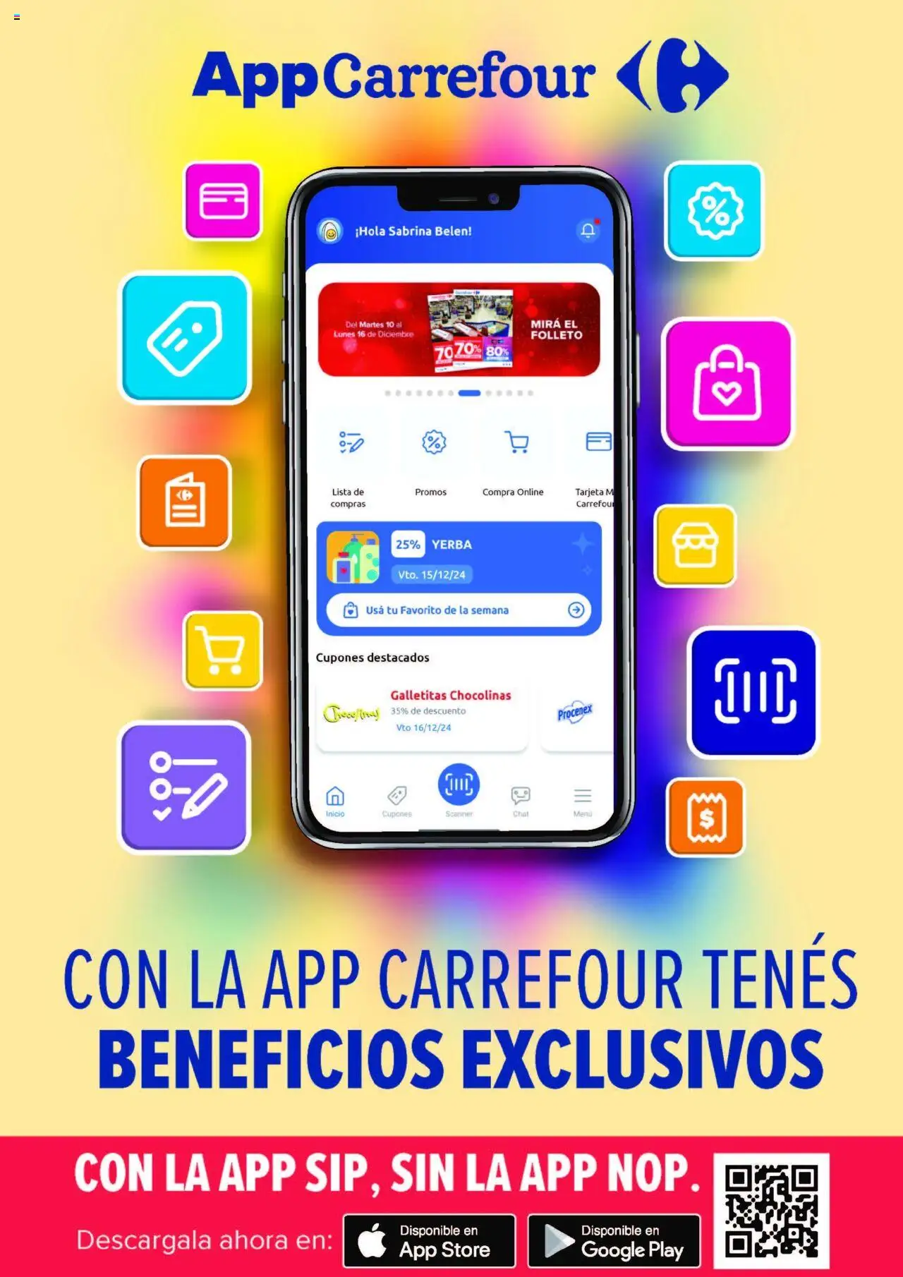 Carrefour Market catálogo - Chubut │ válido desde el 24.06.2025 | Página: 19 | Productos: Galletitas, Yerba