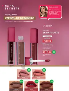 Eudora - Revista 04/2026 - Pré-Visualização do folheto da loja Eudora, válido de 19.02.2026 | Página: 60 | Produtos: Hibisco, Batom