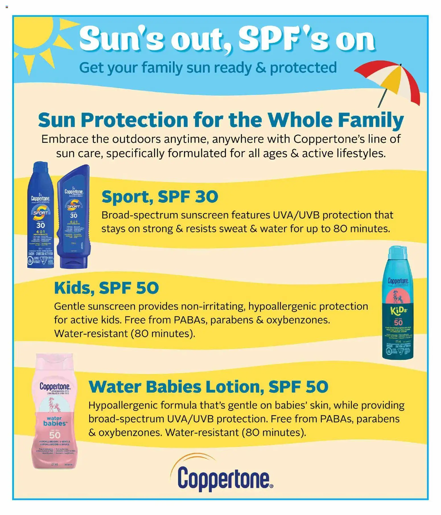Rexall flyer valid from 10.04.2026 | Page: 10 | Products: Sunscreen