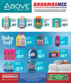 Bahamas Mix - Ofertas Above, Baby Soft e Ceras Johnson - Pré-Visualização do folheto da loja Bahamas Mix, válido de 06.10.2025 | Página: 1