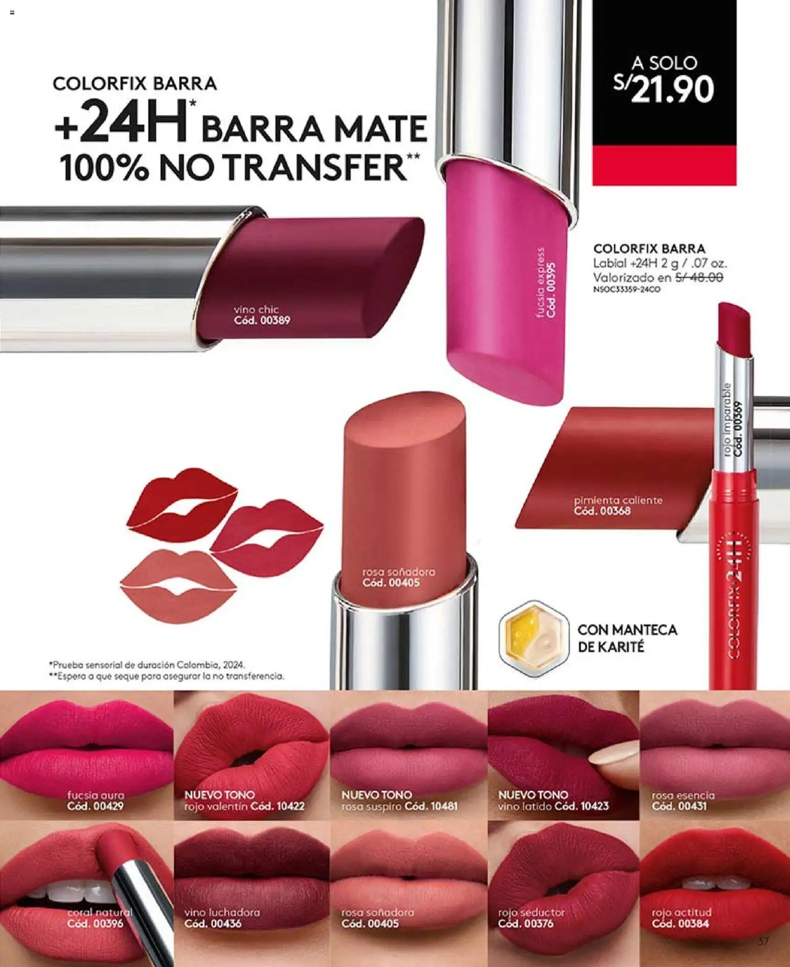 Catálogo Ésika válido desde 14.03.2026 | Página: 37 | Productos: Vino