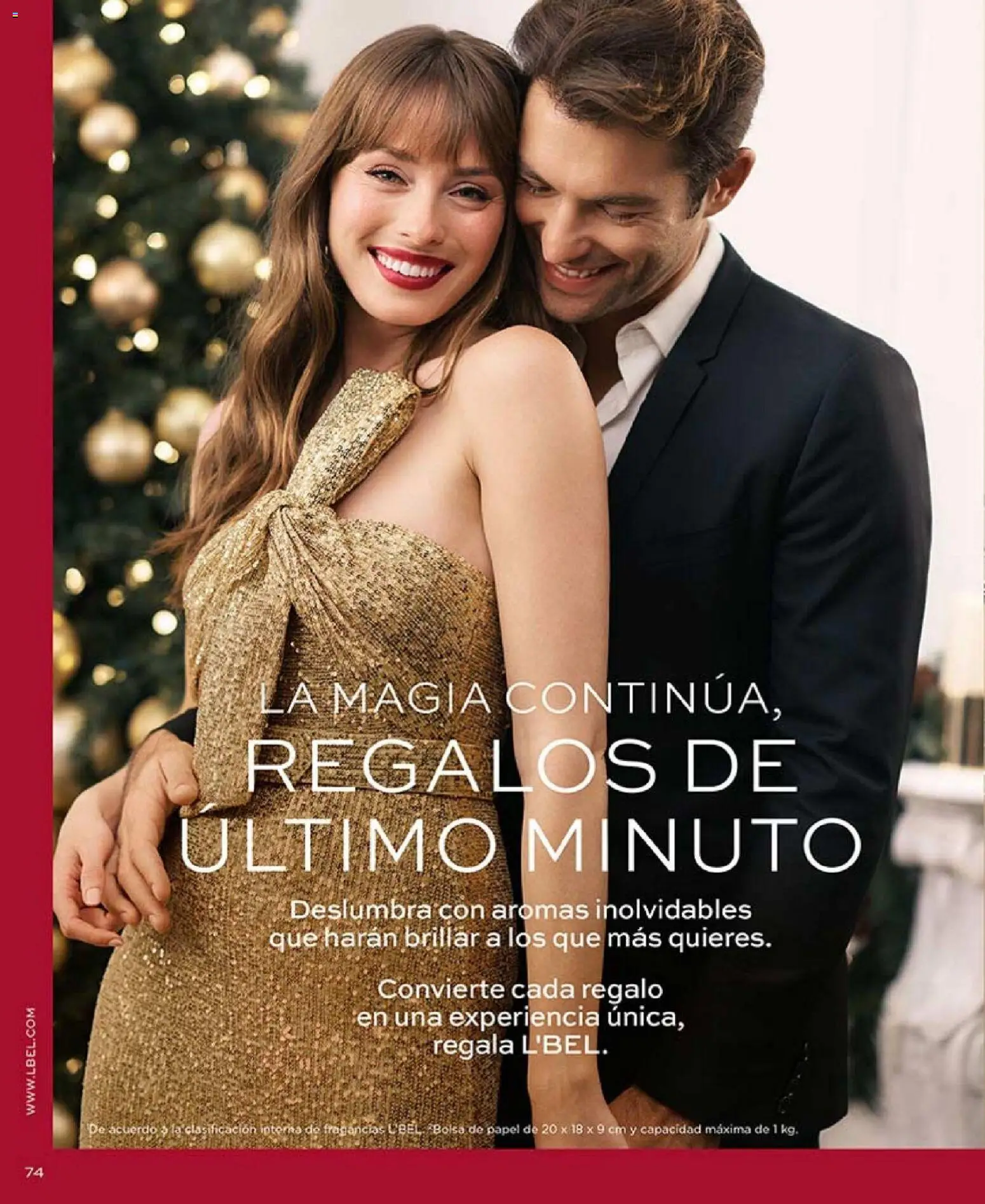 L'Bel revista - valida desde el 01.01.2026 | Página: 74 | Productos: Bolsa, Fragancia