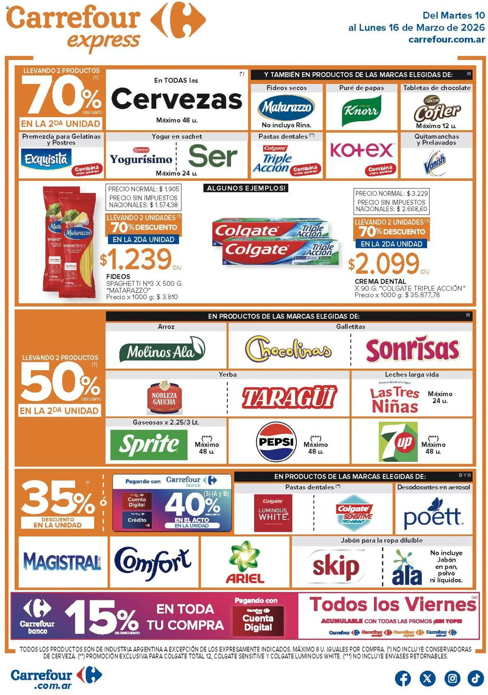 Carrefour Express - Ofertas │ válido desde el 11.03.2026 | Página: 2