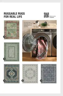 Preview of Home Depot weekly ads valid from 23.03.2026 | Page: 7 | Products: Washing machine, Dryer