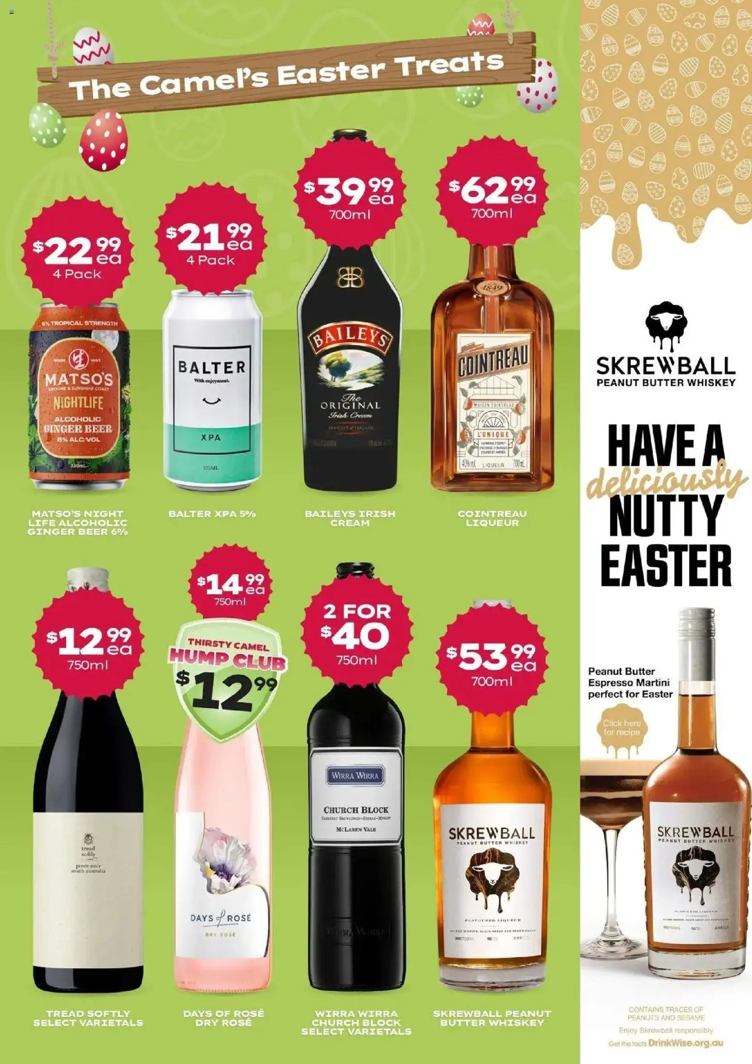 Deals catalogue - valid from 29.03.2026 | Page: 7 | Products: Butter, Ginger, Beer, Peanuts