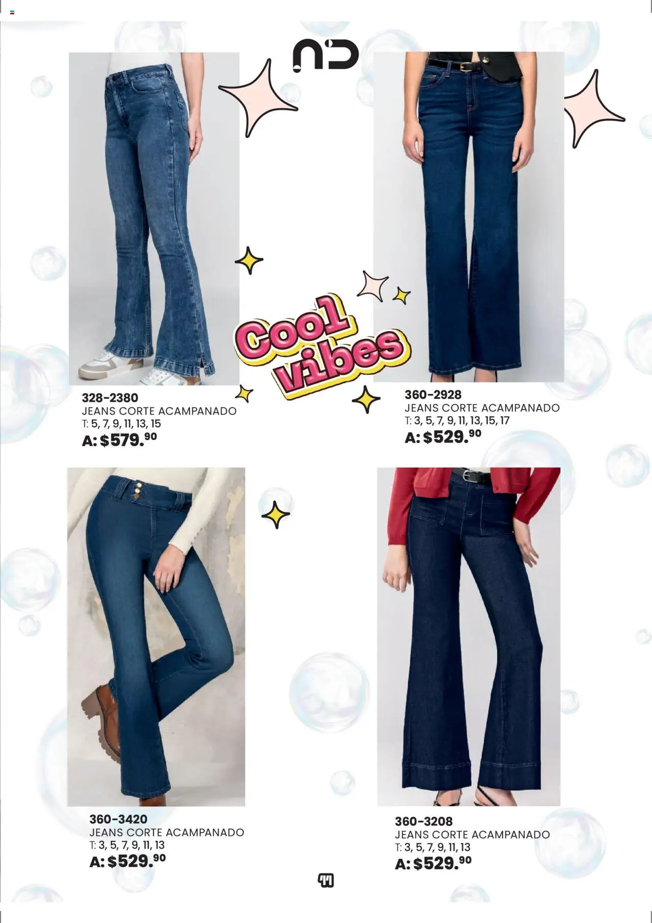 Nuevas ofertas de Andrea válidas en toda la República Mexicana desde el 14.09.2025. ¡Encuentra las mejores ofertas en Andrea - Catálogo Denim Urbano! | Página: 11