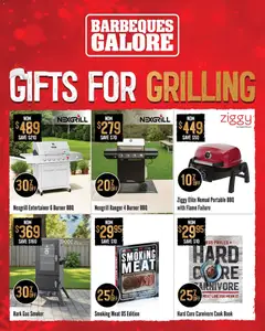 Preview of Barbeques Legendary Christmas Gift Guide - valid from 09.12.2025 | Page: 2 | Products: Meat, Portable, Tools
