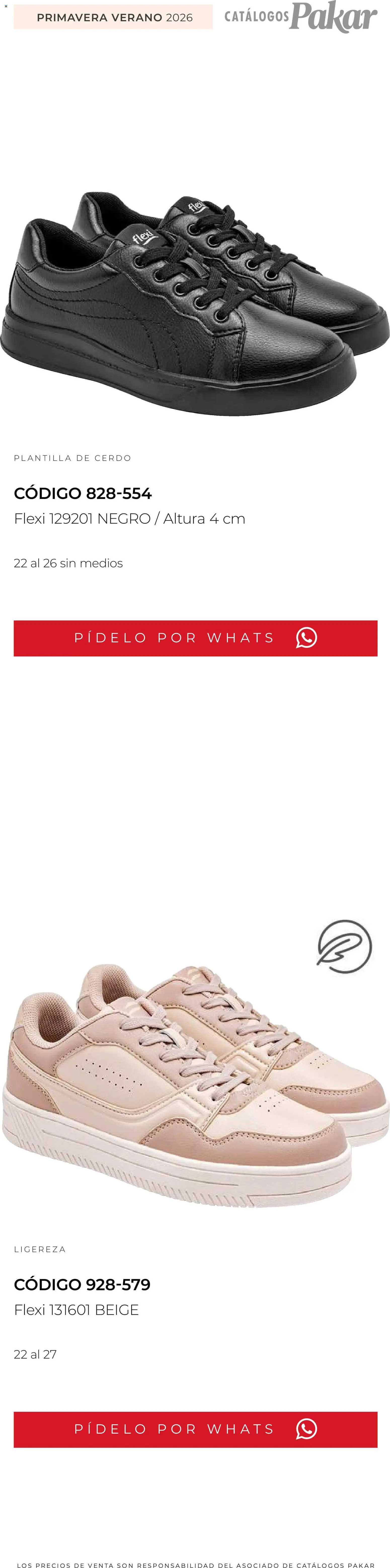 Nuevas ofertas de SC Pakar válidas en toda la República Mexicana desde el 04.03.2026. ¡Encuentra las mejores ofertas en SC Pakar catálogo Flexi PV26! | Página: 133 | Productos: Cerdo