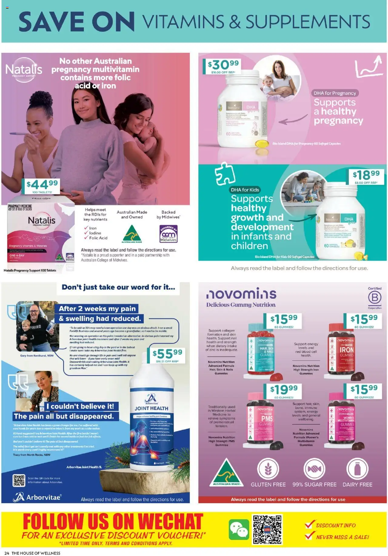 Chemist Warehouse catalogue - valid from 16.10.2025 | Page: 24 | Products: Sugar, Collagen, Game, Zinc
