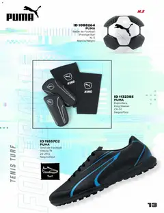 Vista previa de Price Shoes catálogo Soccer Aco, nuevo folleto de la tienda, válido en México a partir del 15.11.2025 | Página: 13 | Productos: Tenis