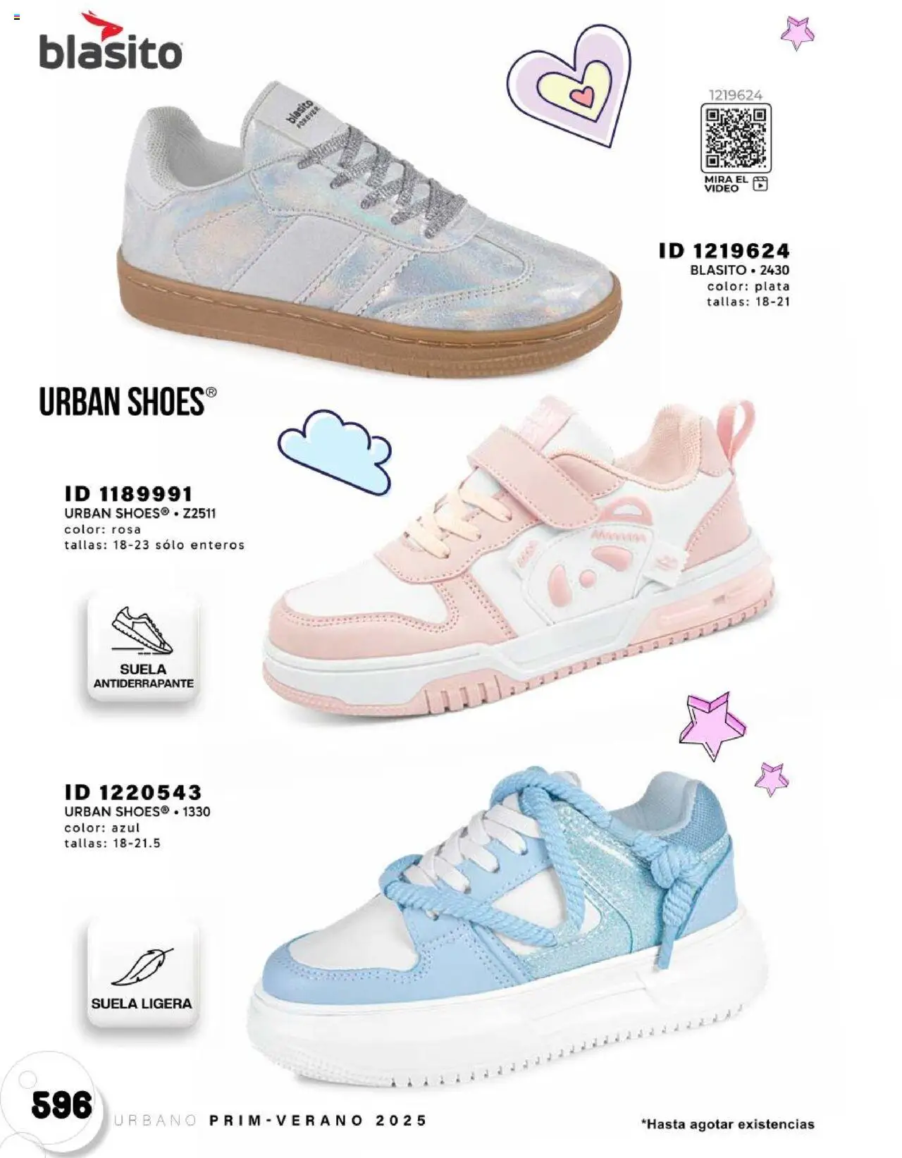 Nuevas ofertas de Price Shoes válidas en toda la República Mexicana desde el 24.01.2025. ¡Encuentra las mejores ofertas en Price Shoes catálogo Urbano! | Página: 596 | Productos: Video