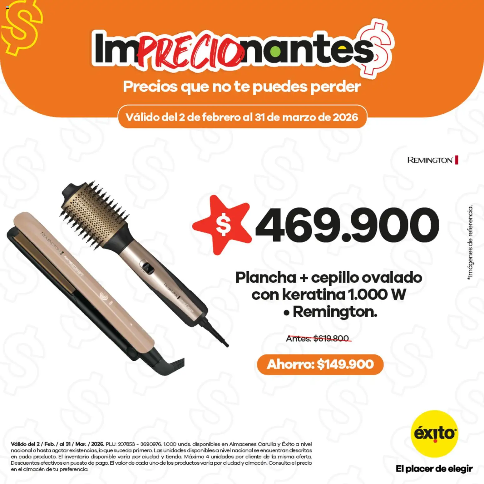 Éxito revista - valida desde el 02.02.2026 | Página: 2 | Productos: Té, Plancha, Cepillo