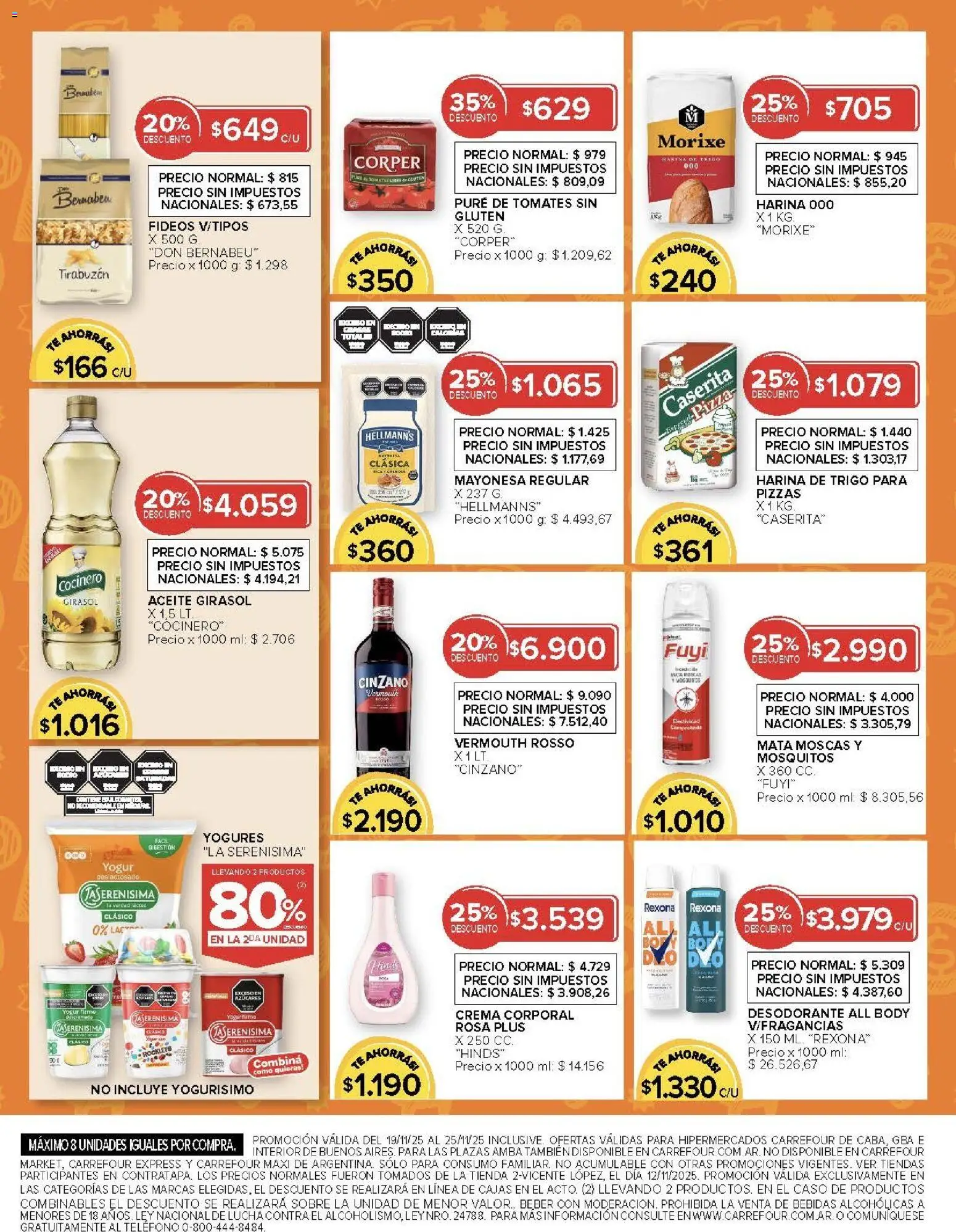 Carrefour ofertas │ válido desde el 19.11.2025 | Página: 17