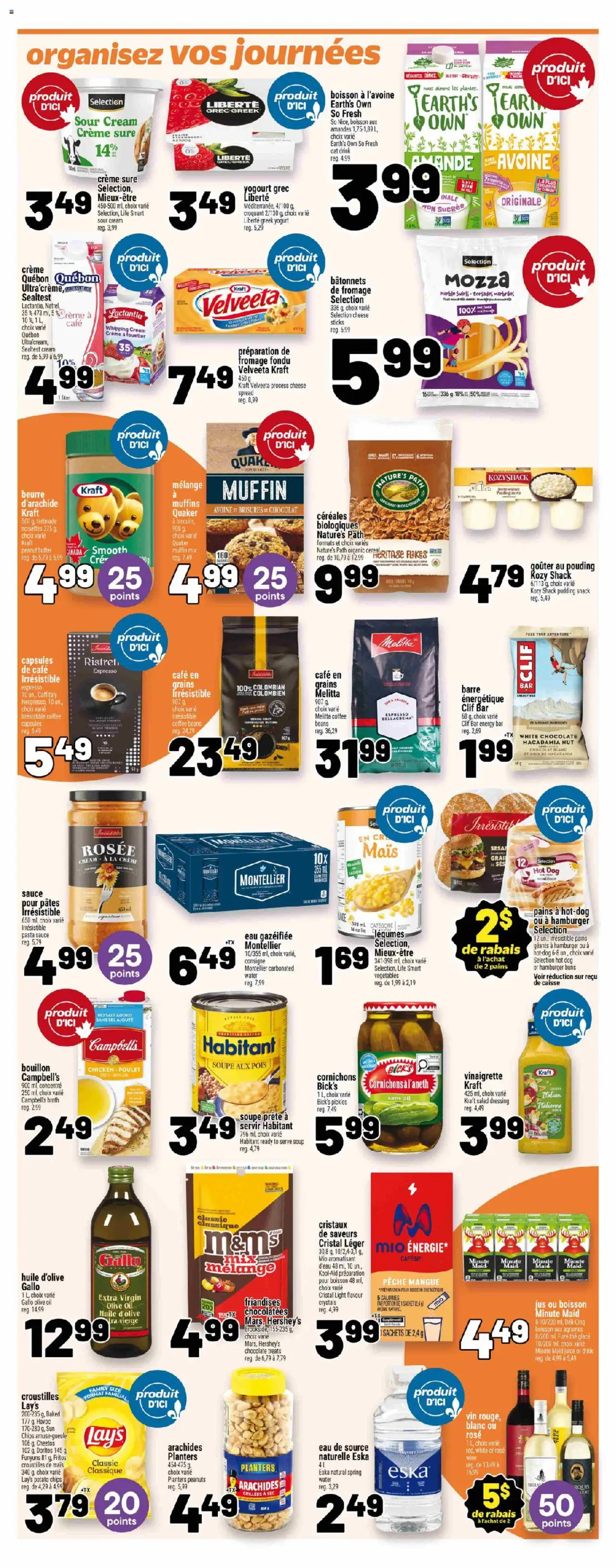 Metro flyer valid from 11.09.2025 | Page: 15 | Products: Pasta, Flakes, Cheese, Chocolate